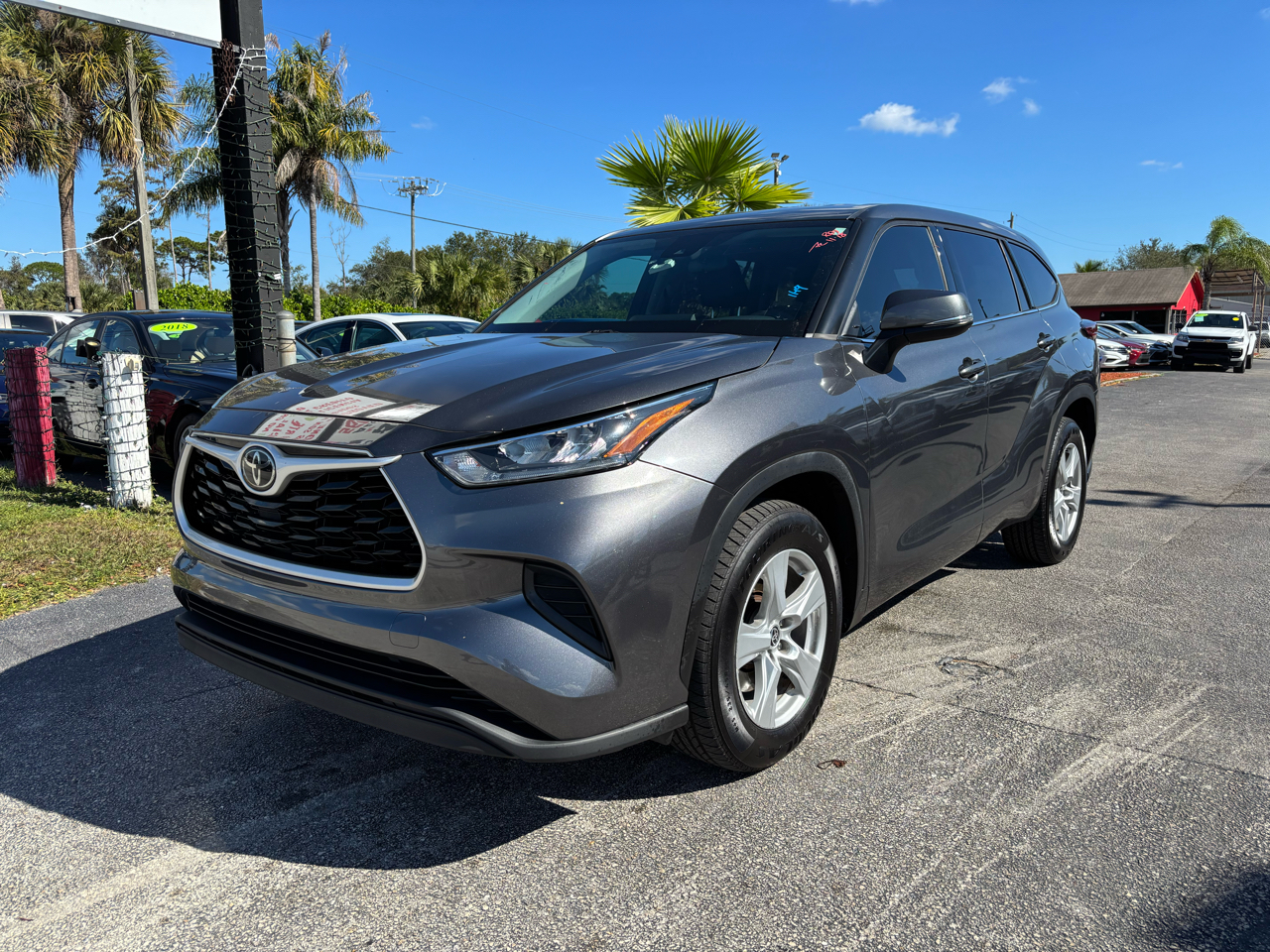 2020 Toyota Highlander L