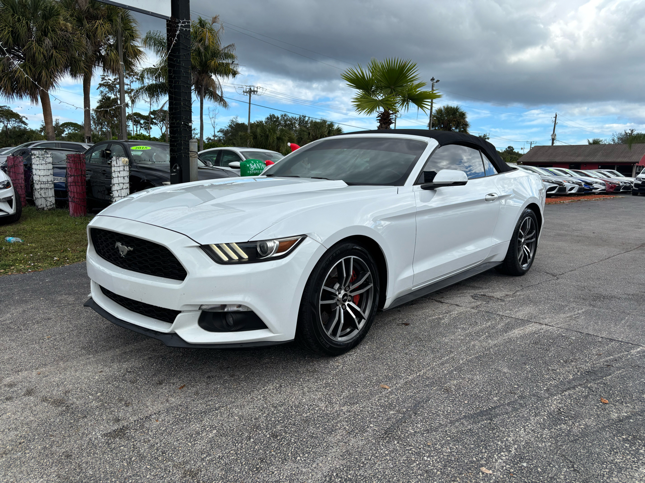 2017 Ford Mustang EcoBoost Premium Convertible