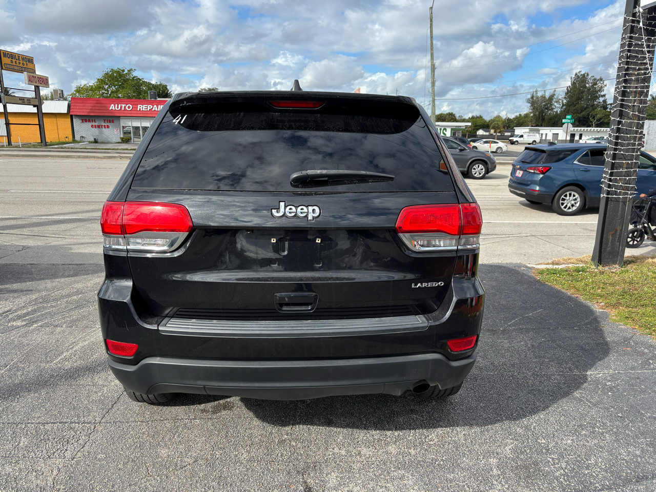 Jeep Grand Cherokee Laredo 2WD 2016