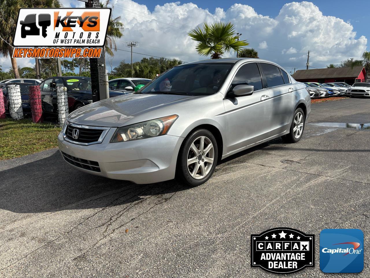 2008 Honda Accord LX-P Sedan AT