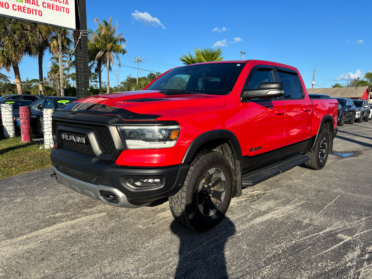 2021 RAM 1500 Rebel Crew Cab SB 4WD