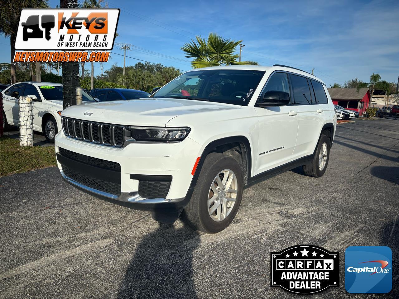 2023 Jeep Grand Cherokee L Laredo