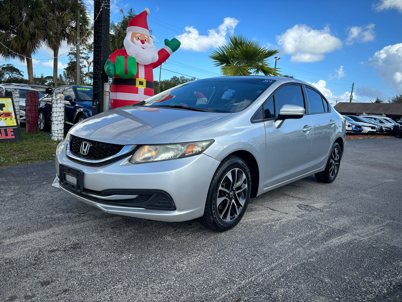 2015 Honda Civic EX Sedan CVT