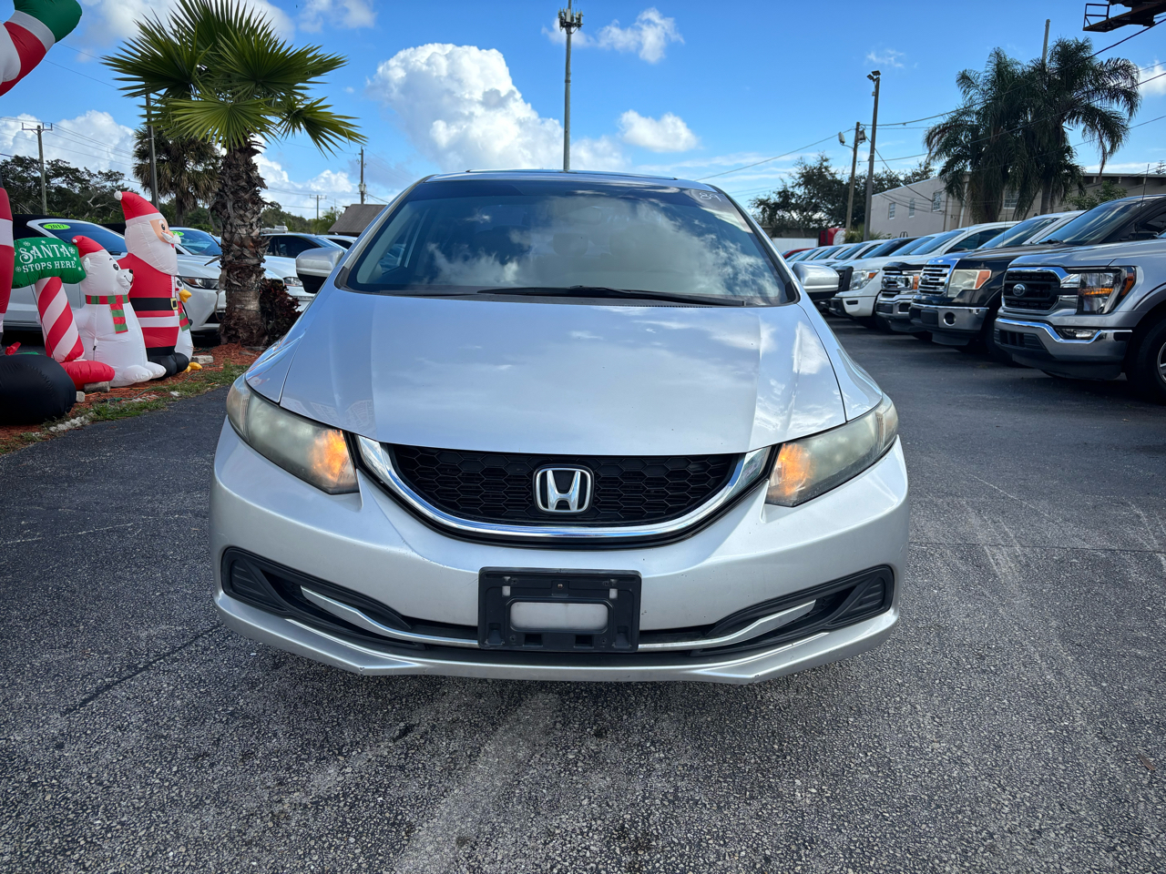 Honda Civic EX Sedan CVT 2015