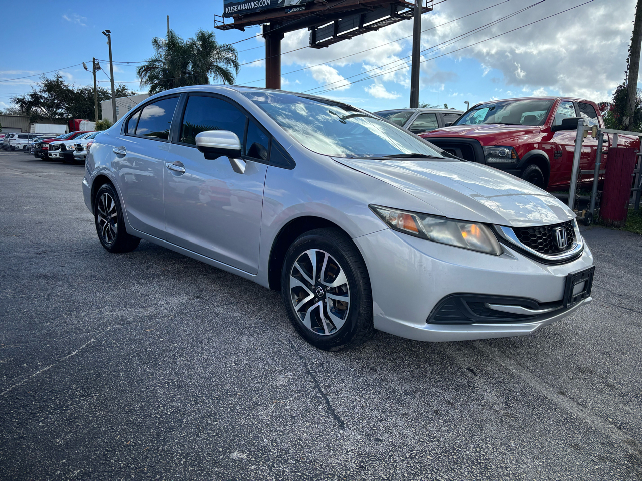 Honda Civic EX Sedan CVT 2015