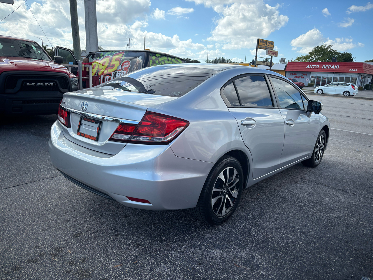 Honda Civic EX Sedan CVT 2015