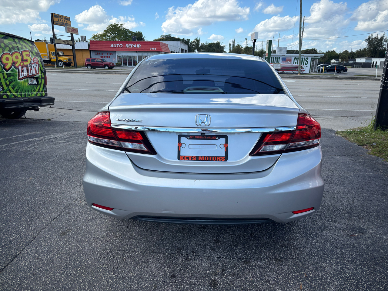 Honda Civic EX Sedan CVT 2015