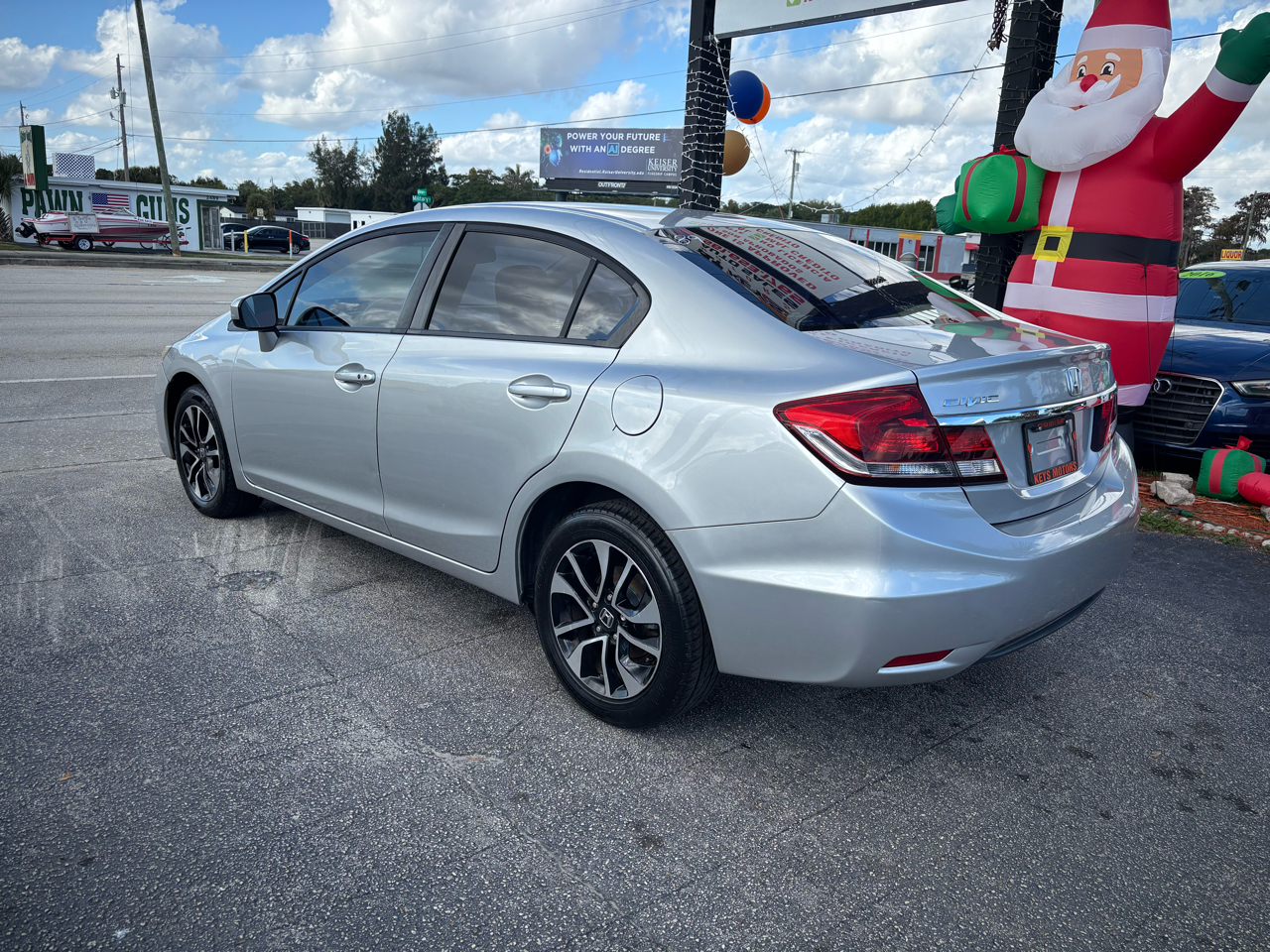 Honda Civic EX Sedan CVT 2015