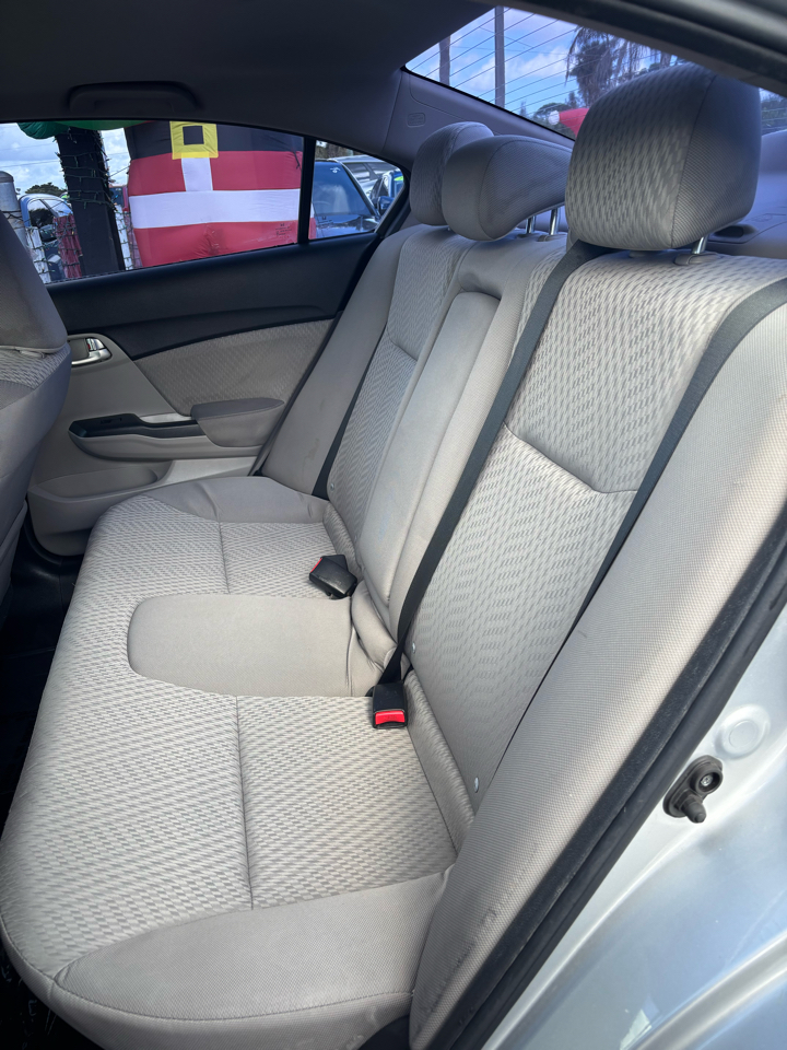 Honda Civic EX Sedan CVT 2015