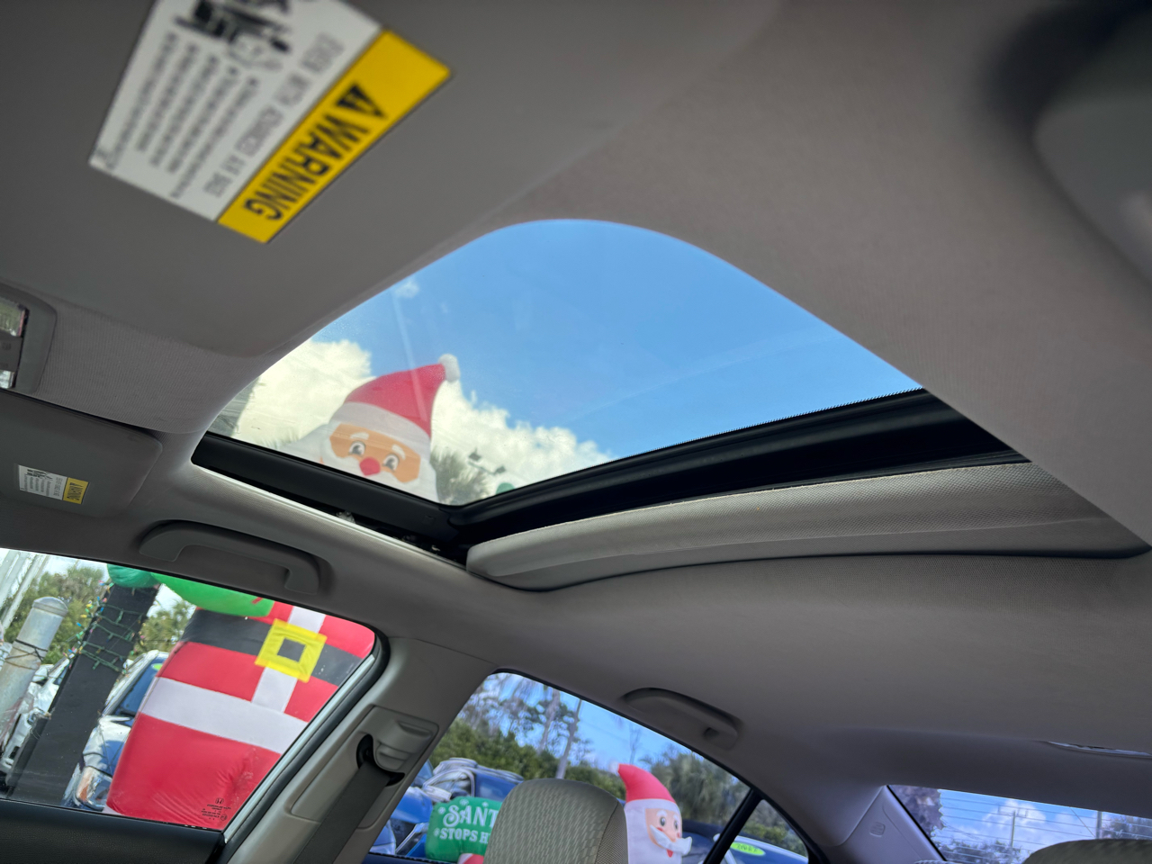 Honda Civic EX Sedan CVT 2015