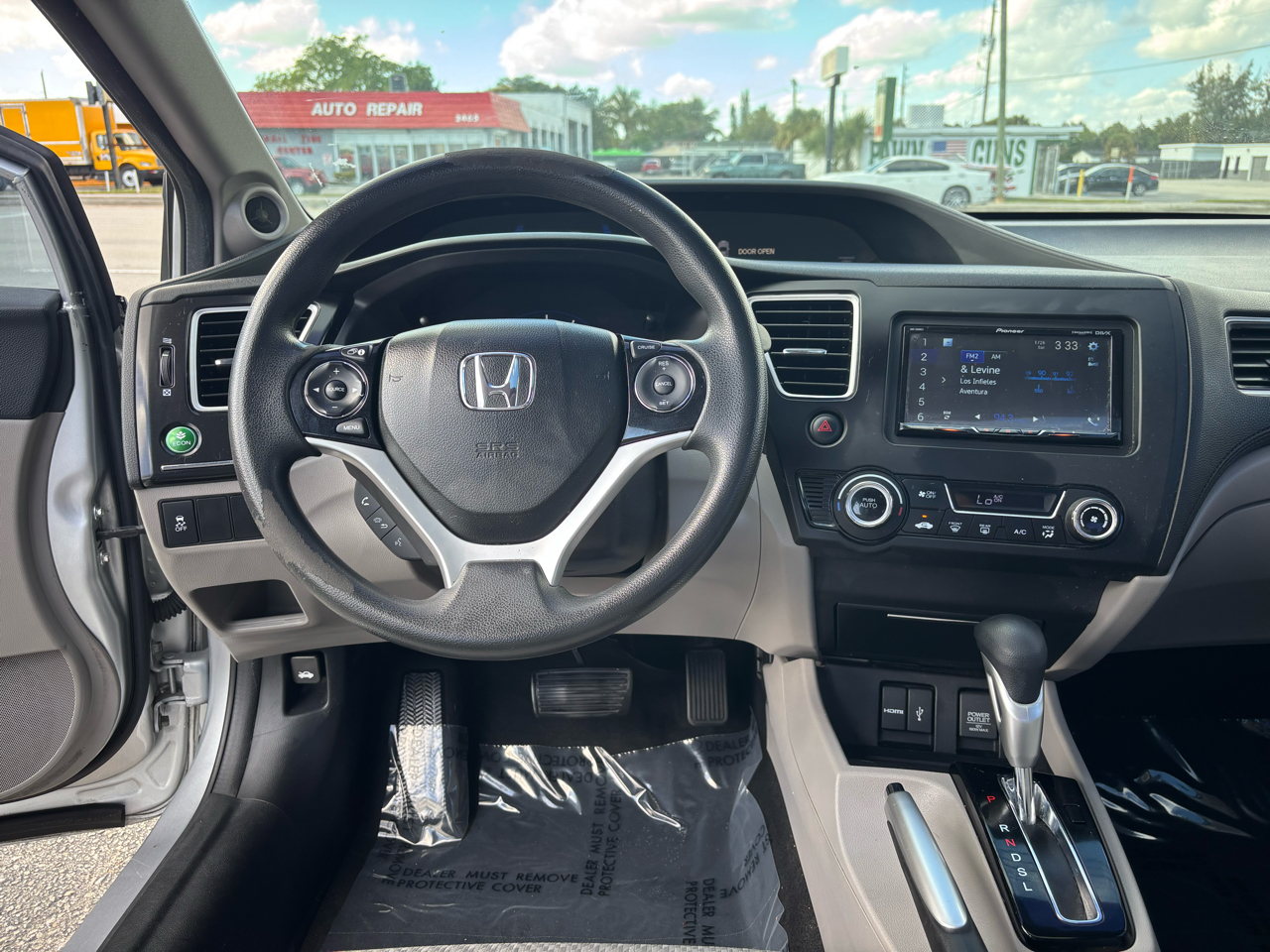 Honda Civic EX Sedan CVT 2015