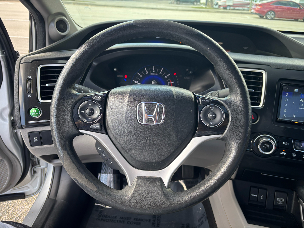 Honda Civic EX Sedan CVT 2015