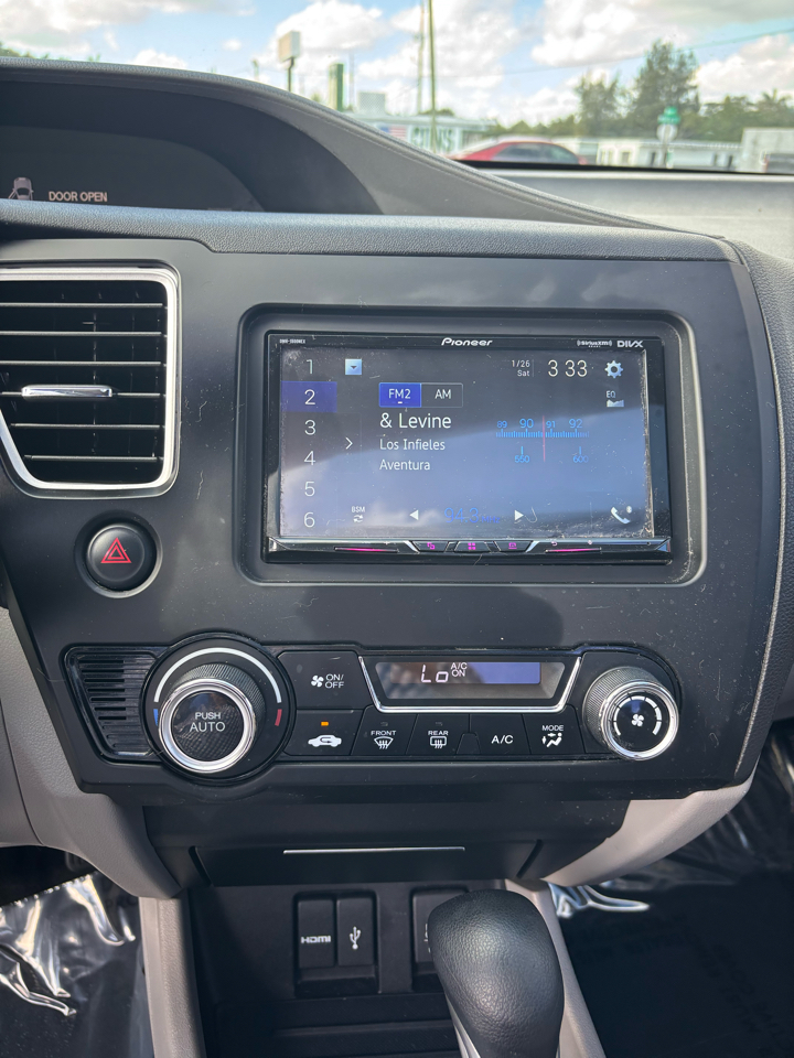 Honda Civic EX Sedan CVT 2015