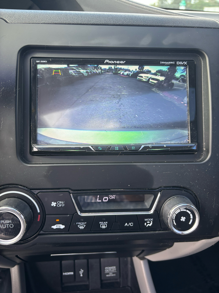 Honda Civic EX Sedan CVT 2015