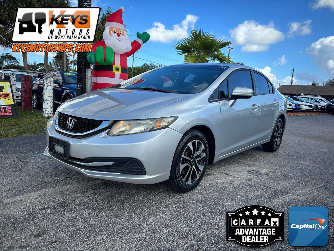 2015 Honda Civic EX Sedan CVT