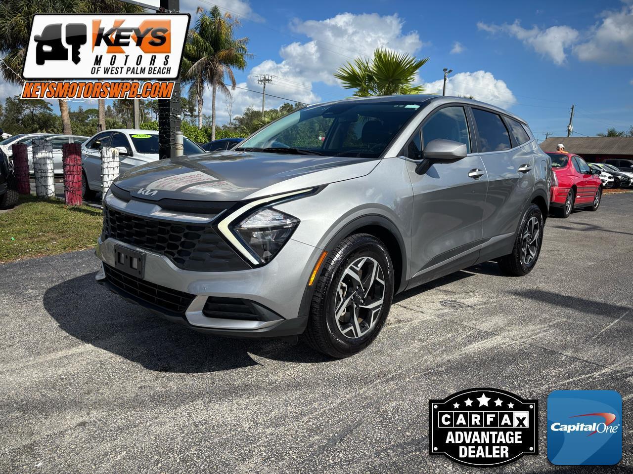 2023 Kia Sportage LX FWD