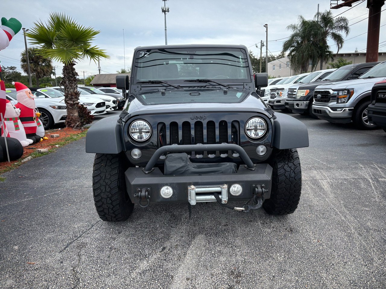 Jeep Wrangler Sport 4WD 2017