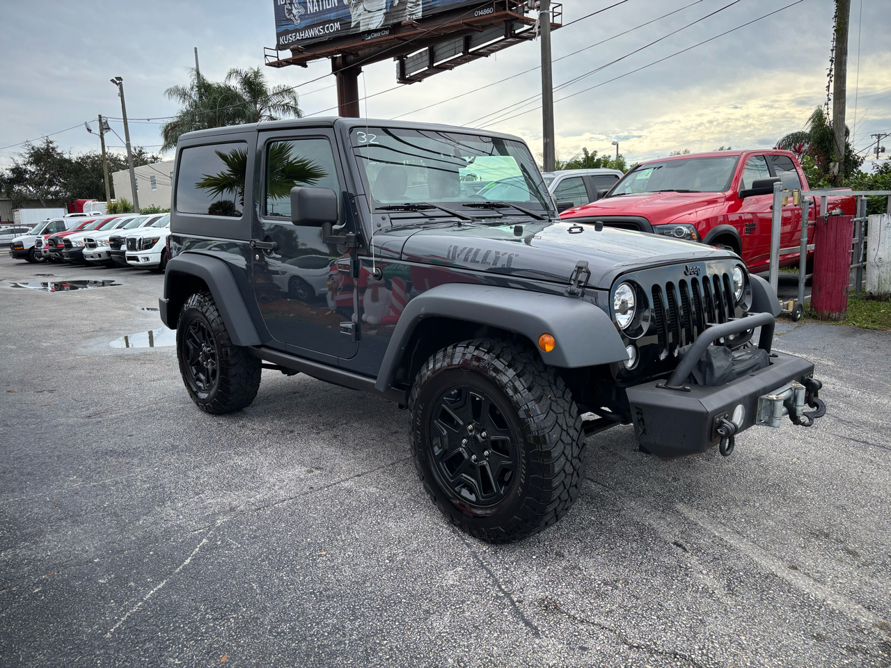 Jeep Wrangler Sport 4WD 2017