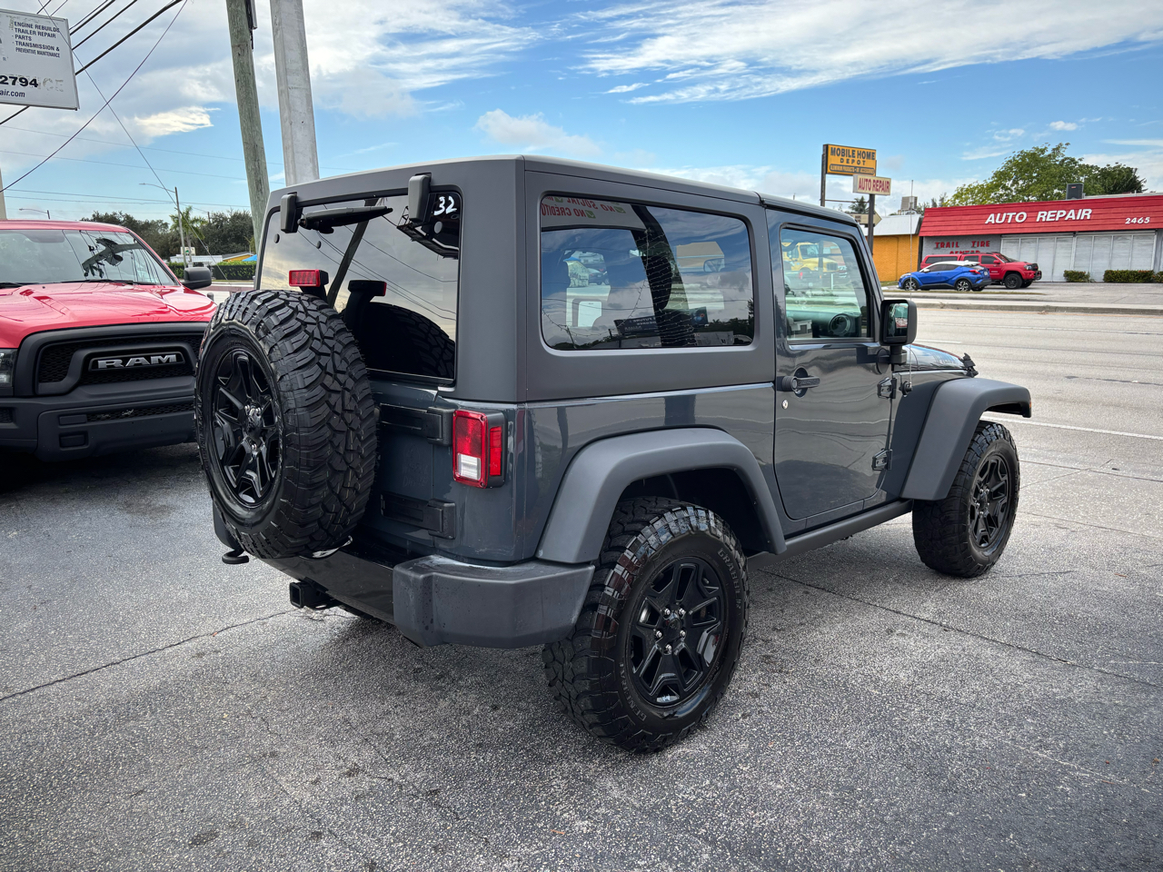 Jeep Wrangler Sport 4WD 2017