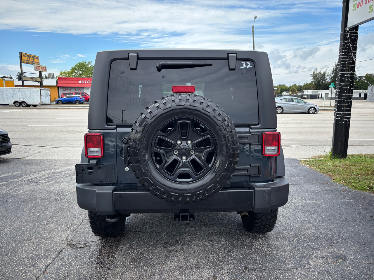 Jeep Wrangler Sport 4WD 2017
