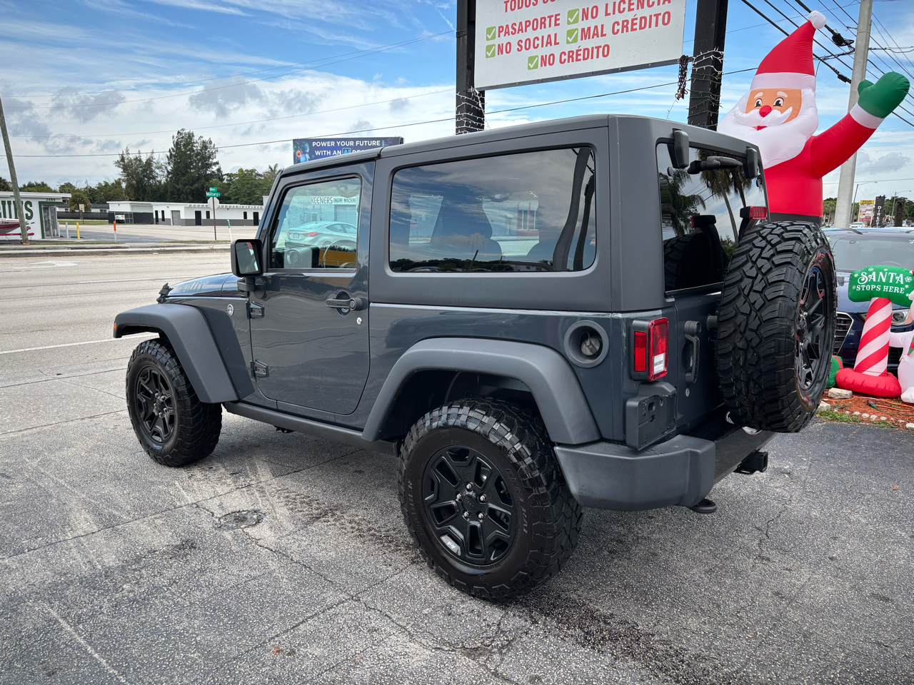 Jeep Wrangler Sport 4WD 2017