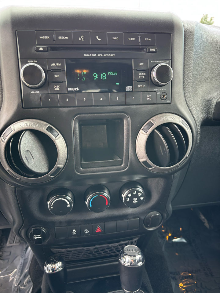 Jeep Wrangler Sport 4WD 2017