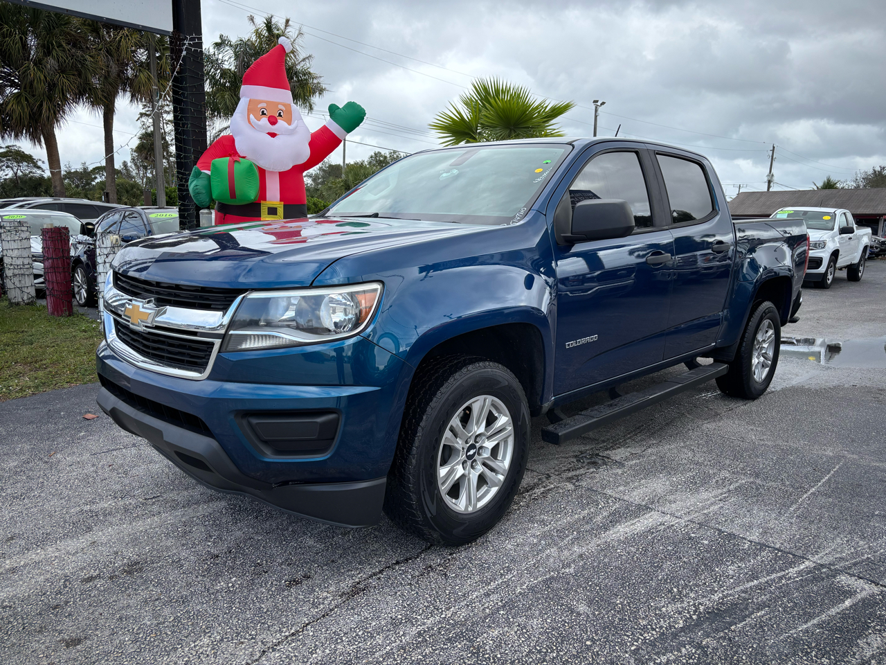 Chevrolet Colorado Work Truck Crew Cab 2WD Long Box 2019