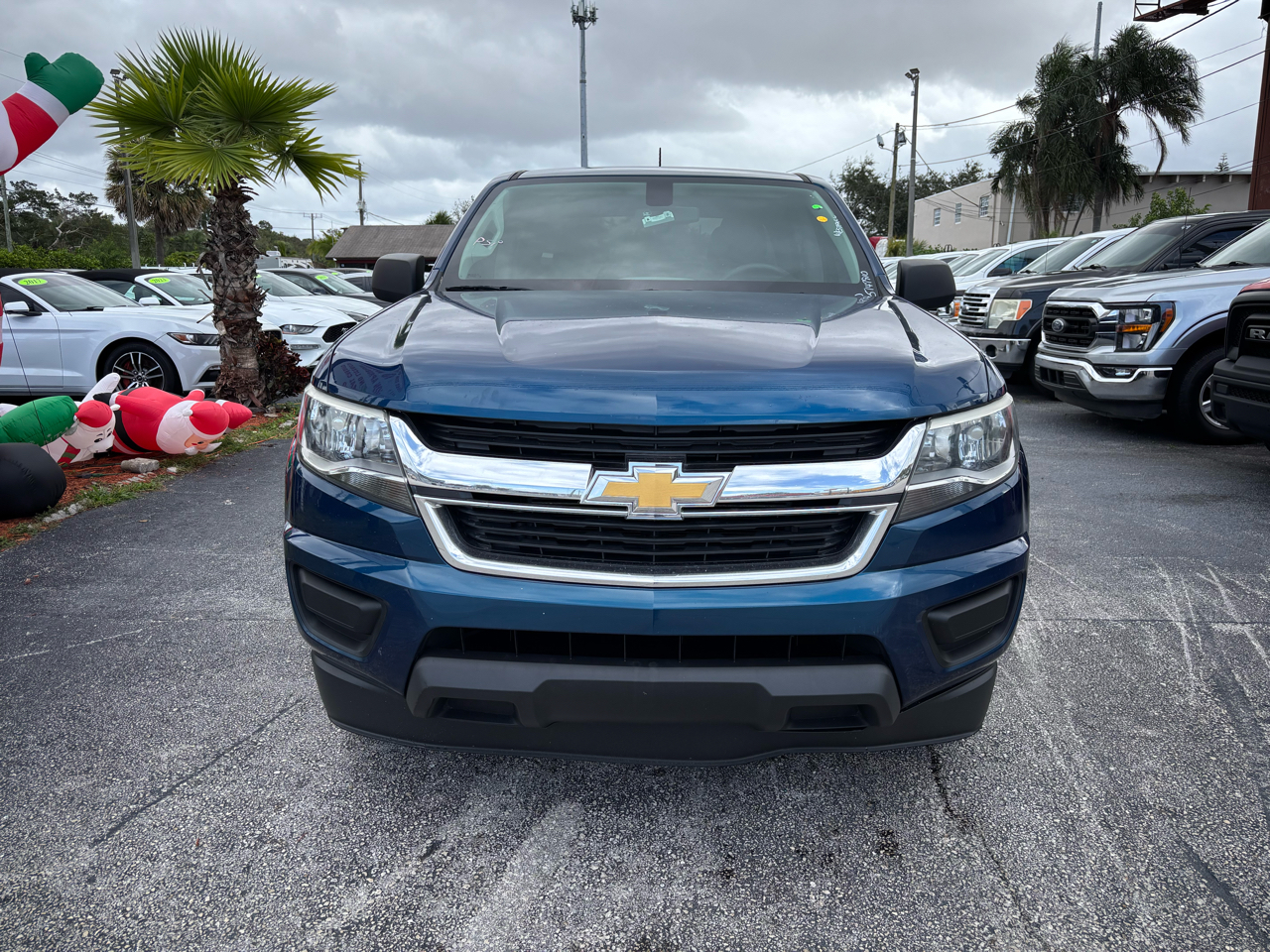 Chevrolet Colorado Work Truck Crew Cab 2WD Long Box 2019