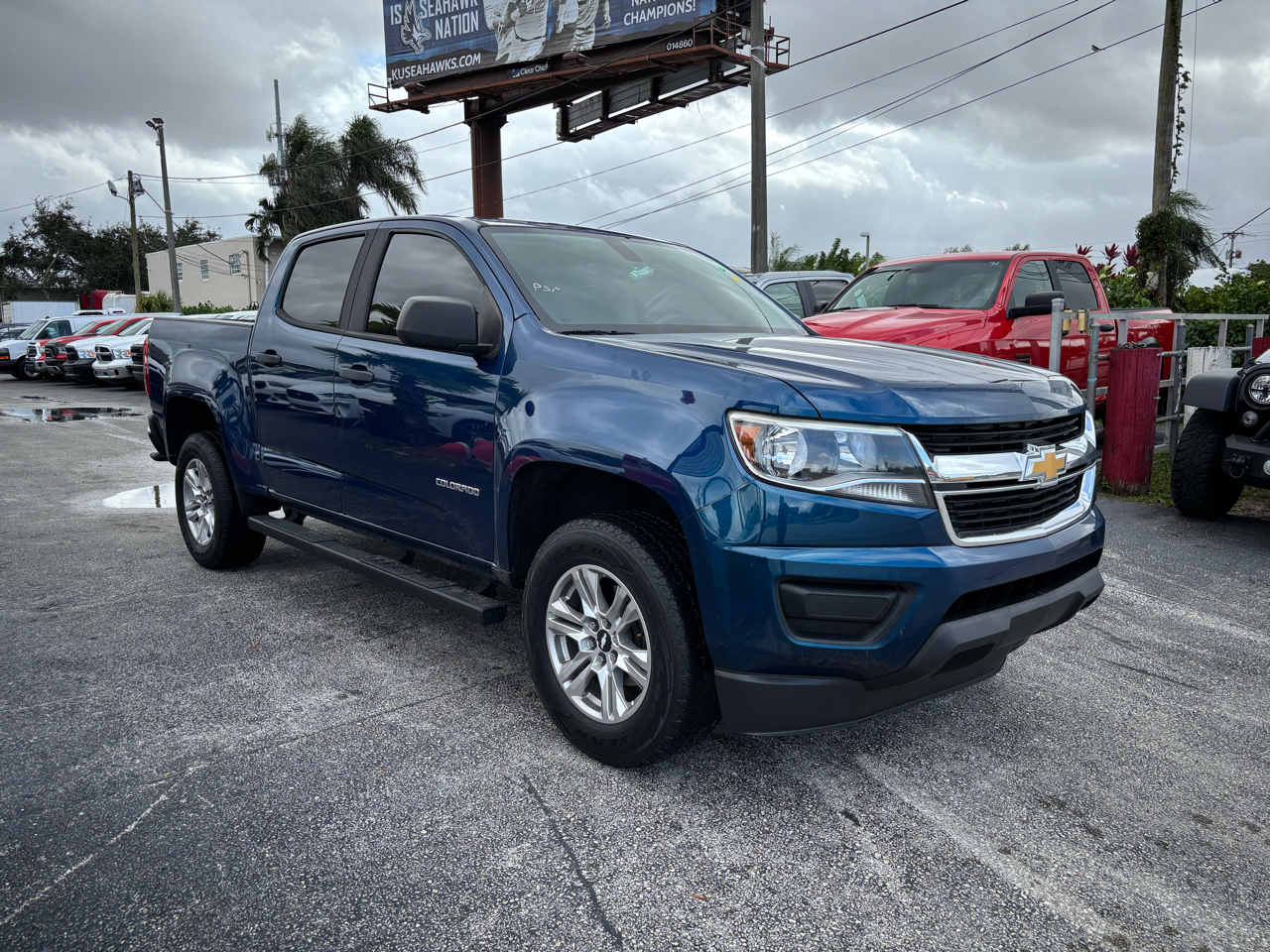 Chevrolet Colorado Work Truck Crew Cab 2WD Long Box 2019
