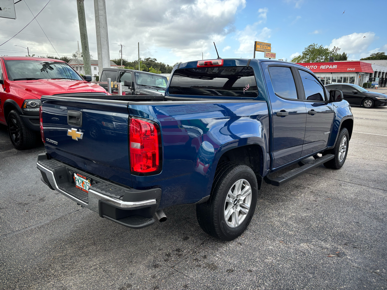 Chevrolet Colorado Work Truck Crew Cab 2WD Long Box 2019
