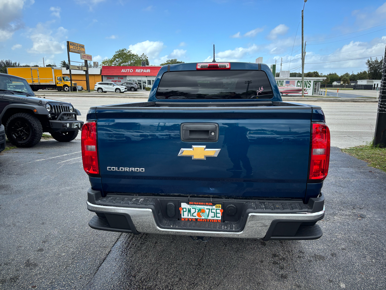 Chevrolet Colorado Work Truck Crew Cab 2WD Long Box 2019