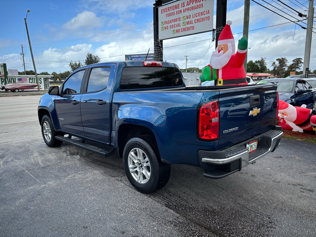 Chevrolet Colorado Work Truck Crew Cab 2WD Long Box 2019