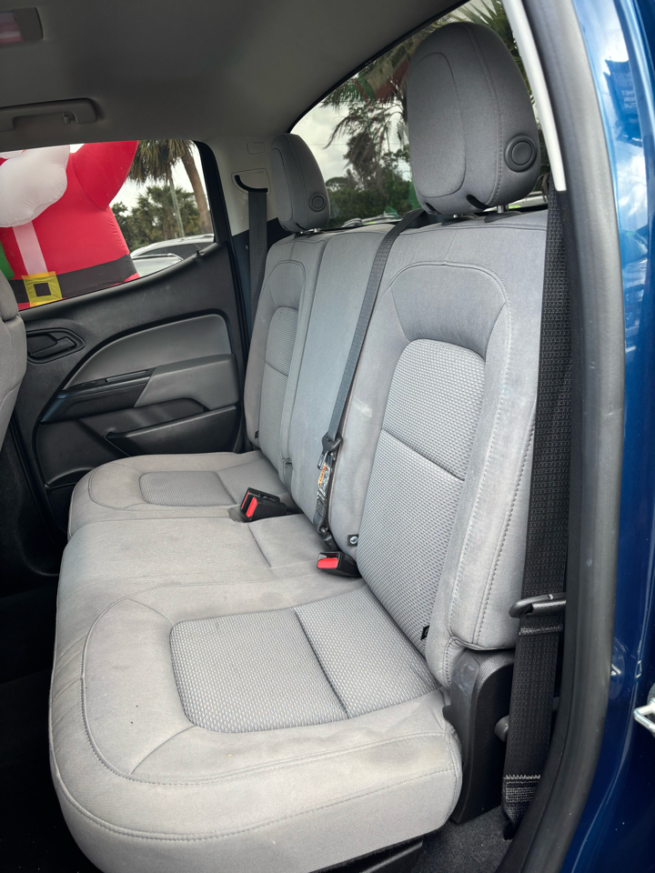 Chevrolet Colorado Work Truck Crew Cab 2WD Long Box 2019