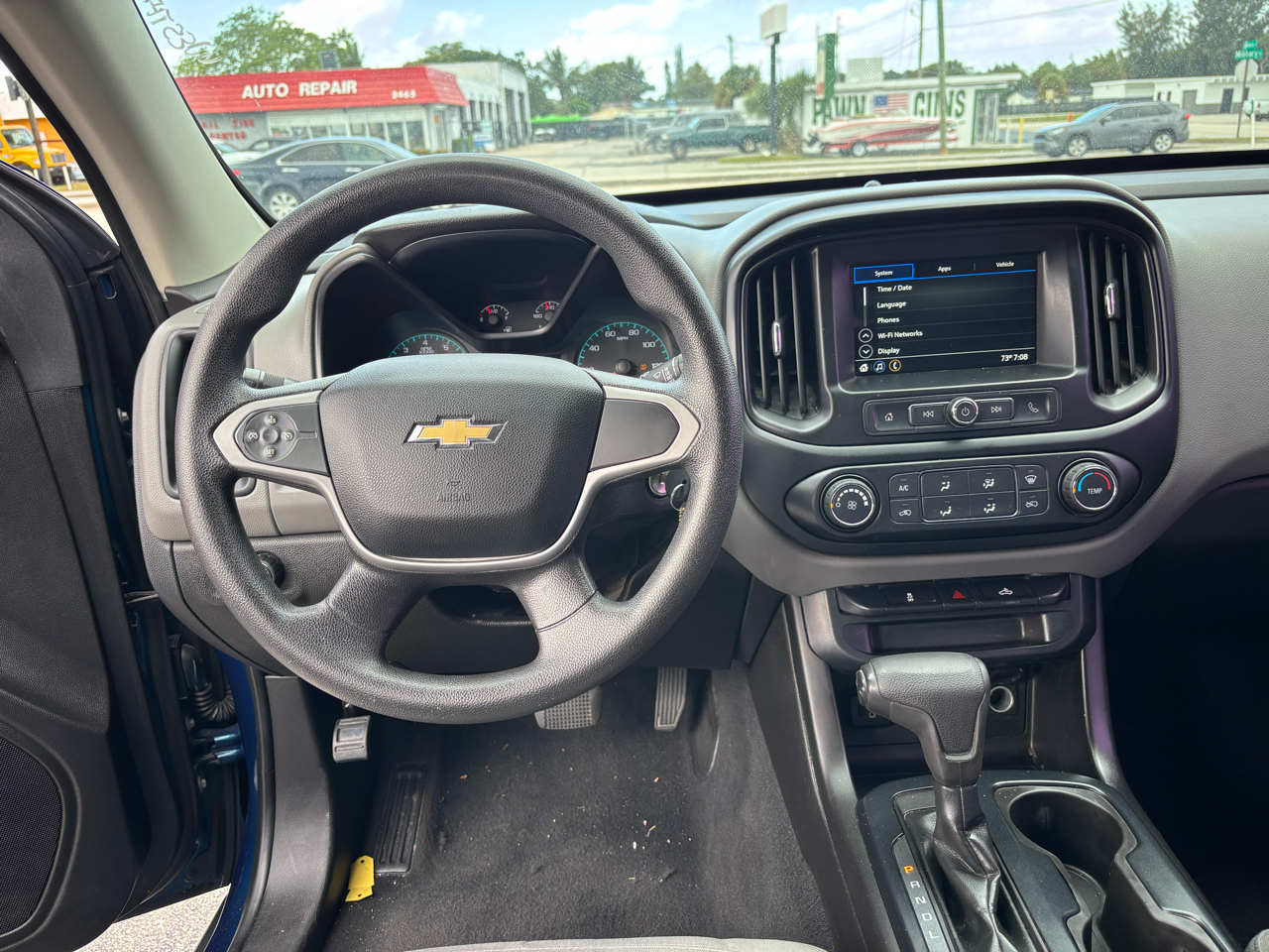 Chevrolet Colorado Work Truck Crew Cab 2WD Long Box 2019