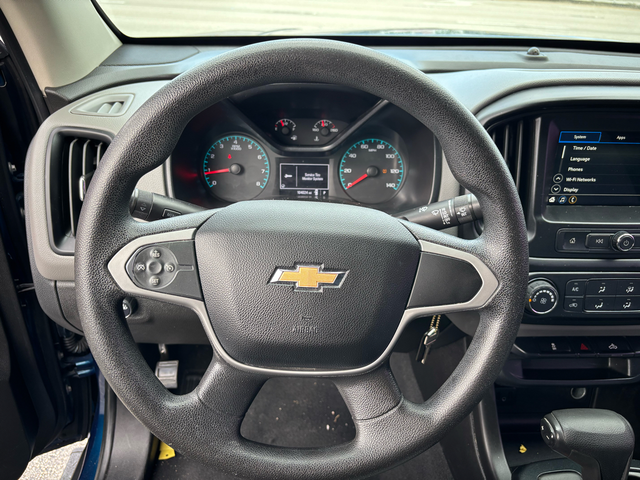 Chevrolet Colorado Work Truck Crew Cab 2WD Long Box 2019