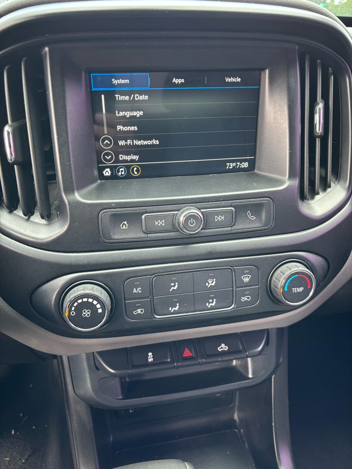 Chevrolet Colorado Work Truck Crew Cab 2WD Long Box 2019