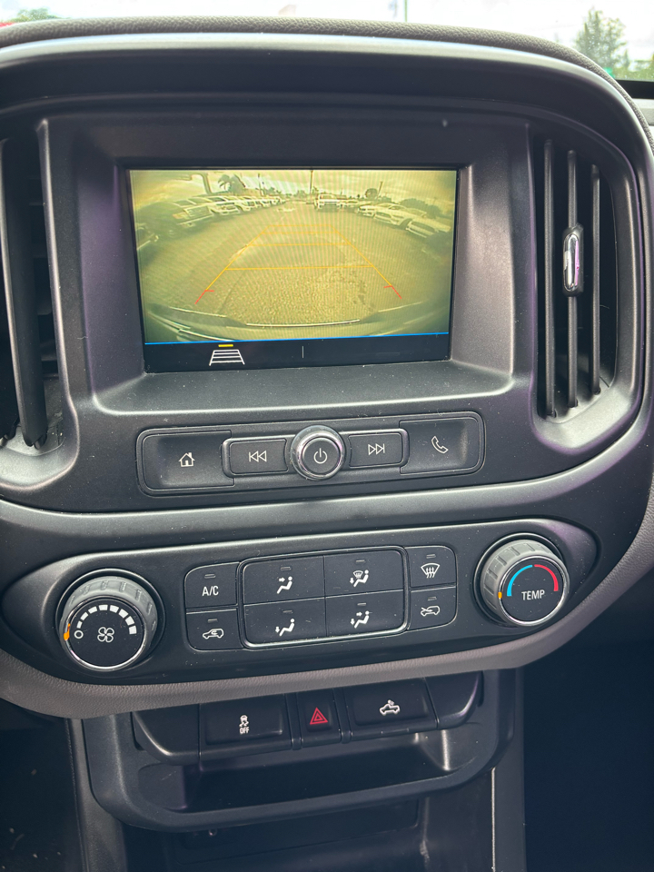 Chevrolet Colorado Work Truck Crew Cab 2WD Long Box 2019