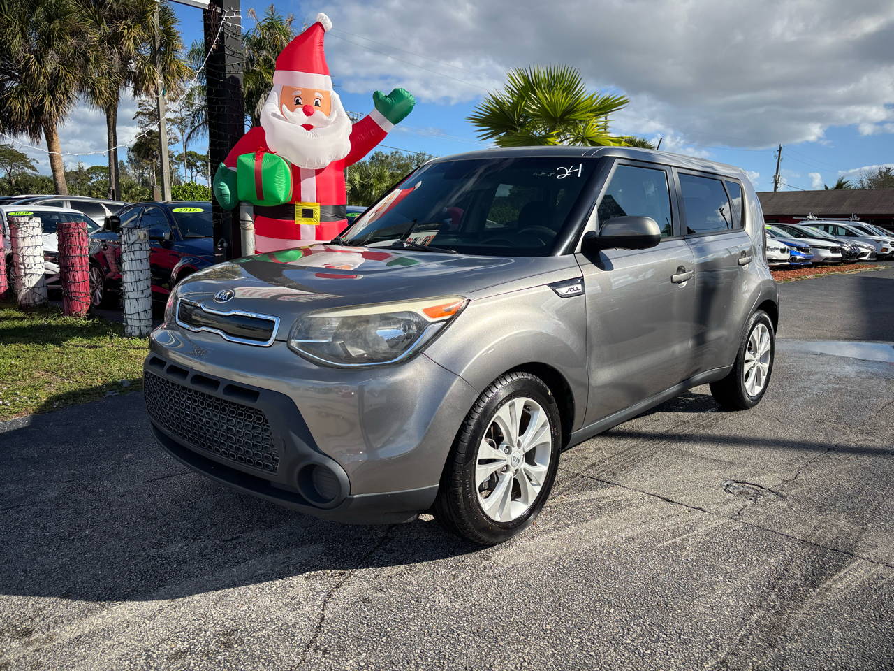2015 Kia Soul +
