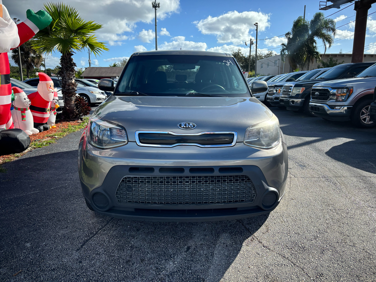 Kia Soul + 2015