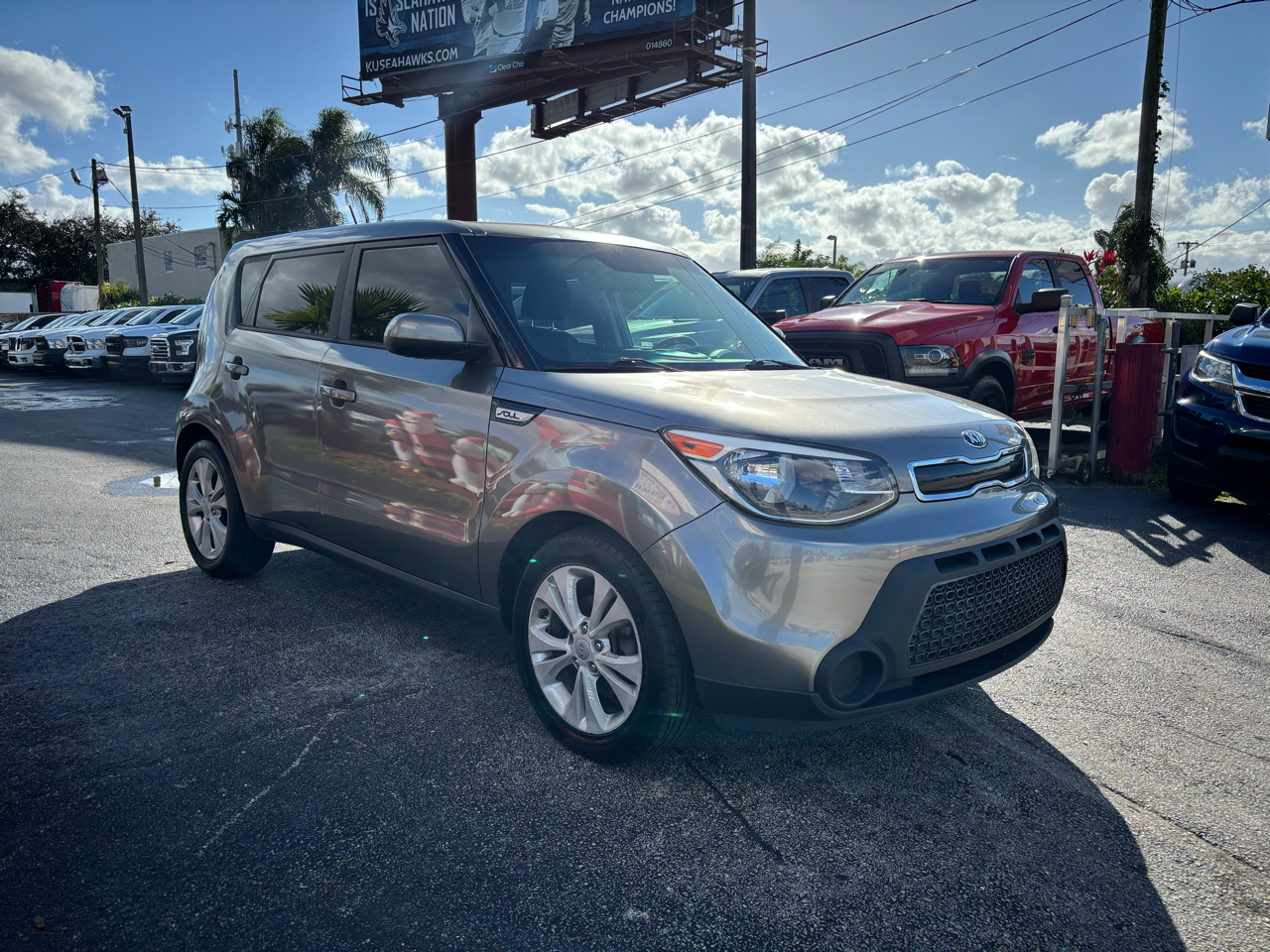 Kia Soul + 2015