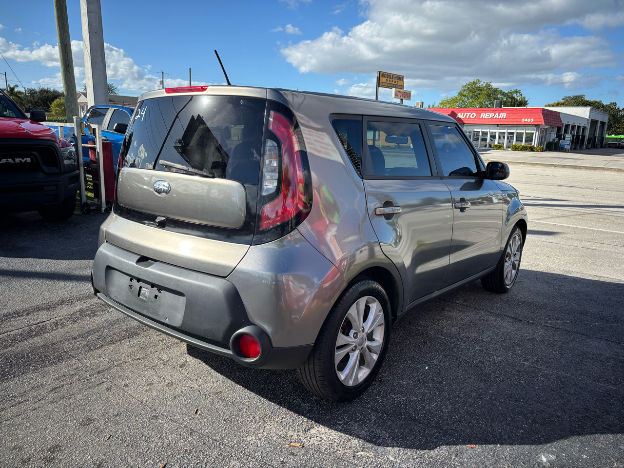 Kia Soul + 2015