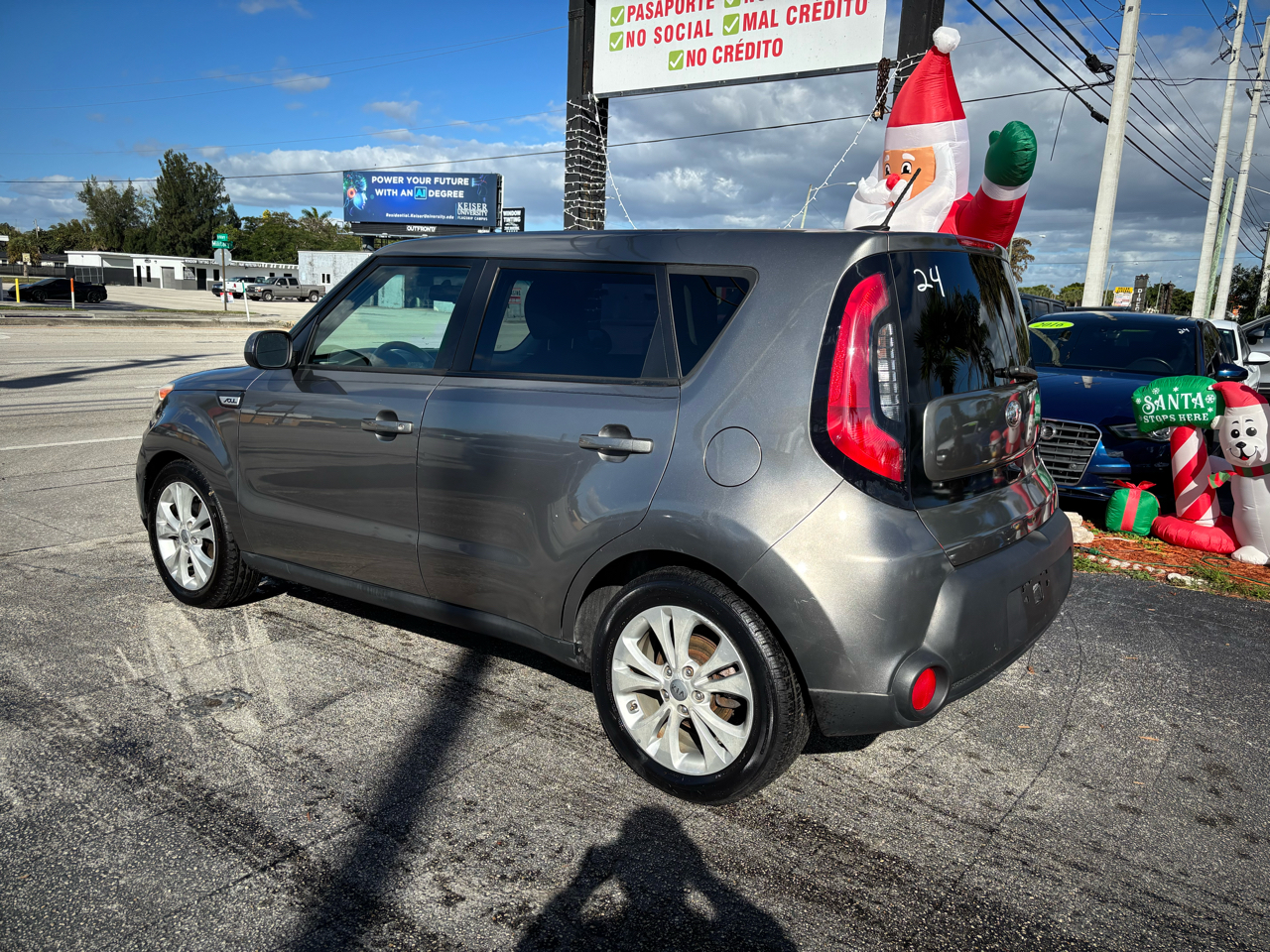 Kia Soul + 2015