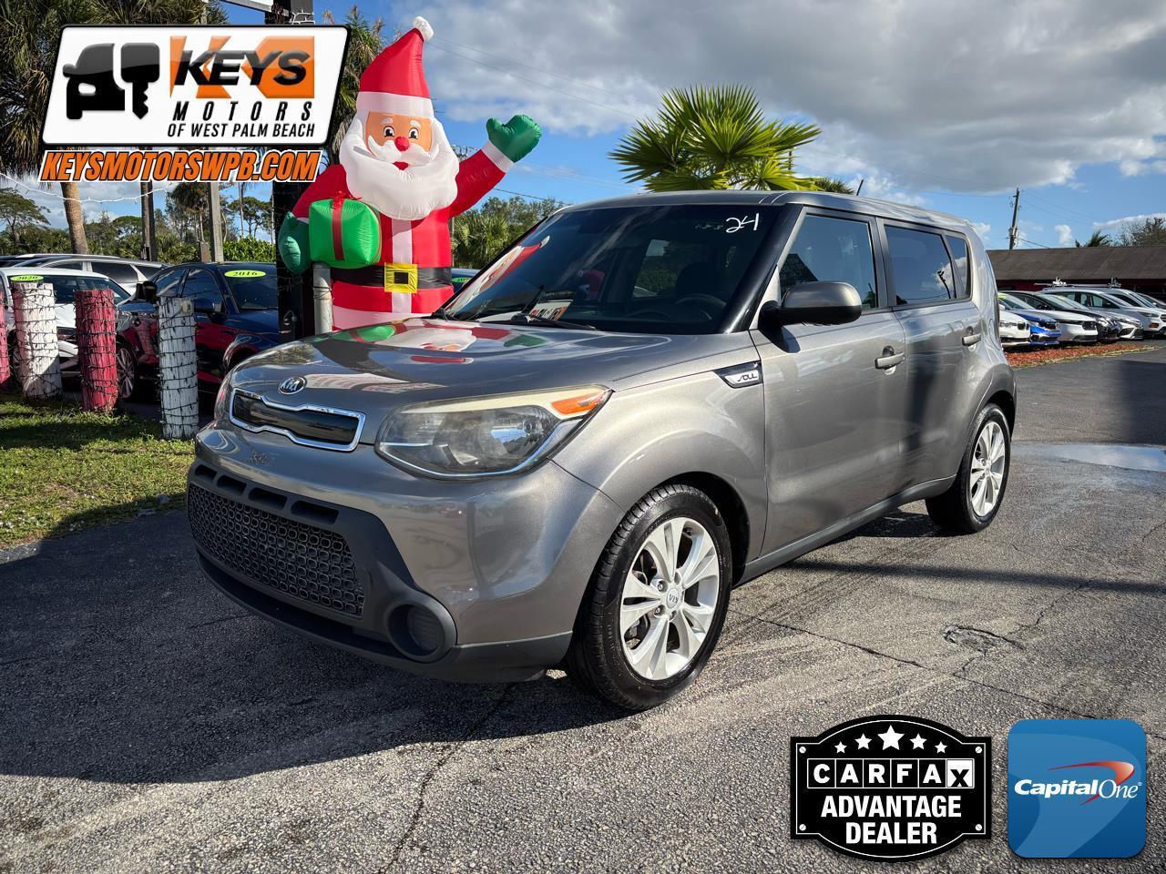 2015 Kia Soul +