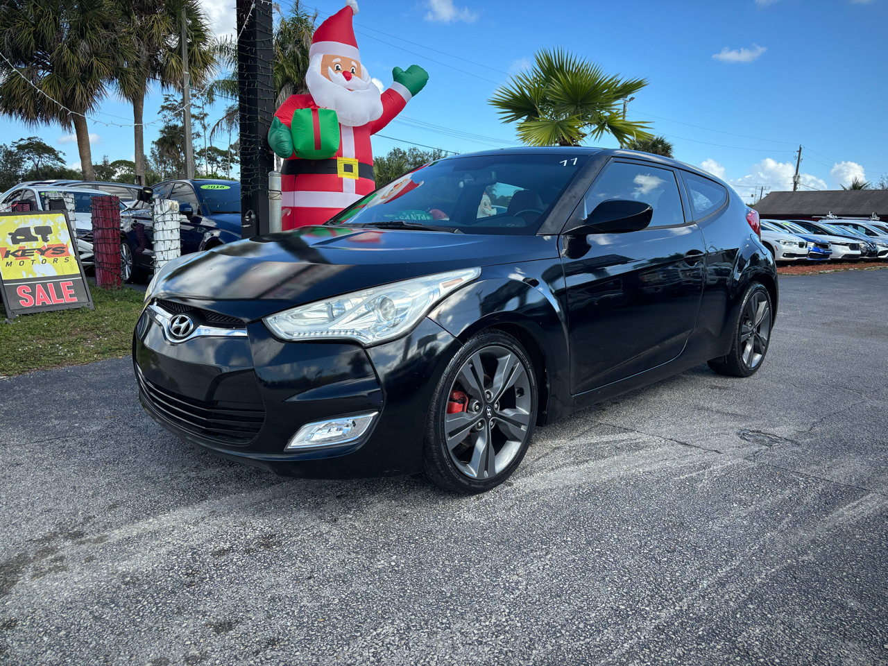 2016 Hyundai Veloster Base 6MT