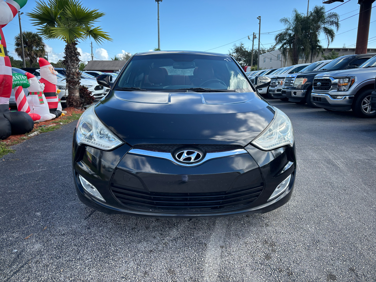 Hyundai Veloster Base 6MT 2016