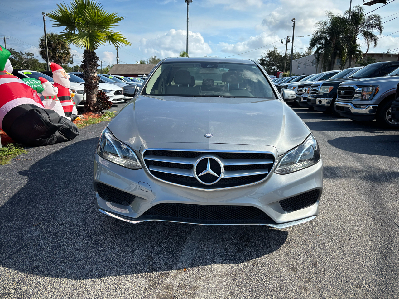 Mercedes-Benz E-Class E350 Sedan 2014
