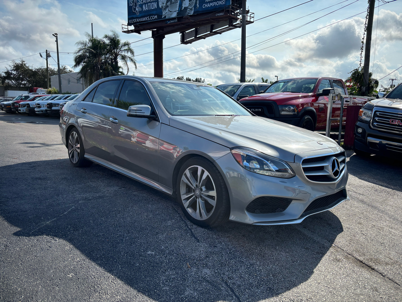 Mercedes-Benz E-Class E350 Sedan 2014