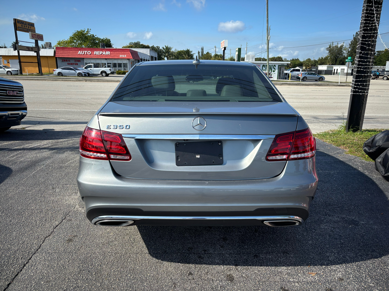 Mercedes-Benz E-Class E350 Sedan 2014