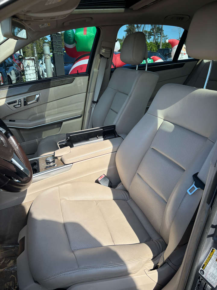 Mercedes-Benz E-Class E350 Sedan 2014