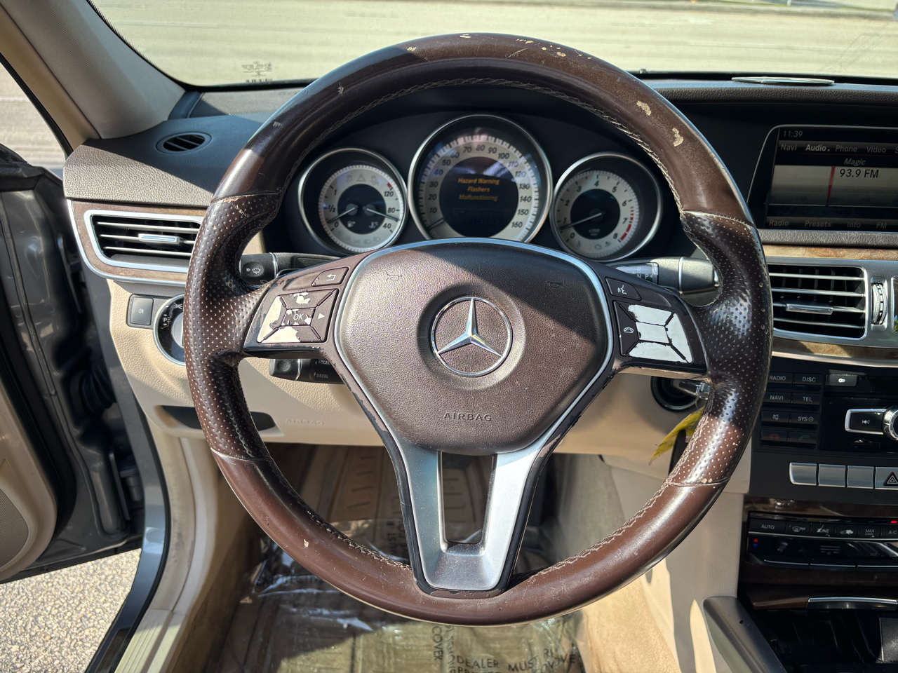 Mercedes-Benz E-Class E350 Sedan 2014